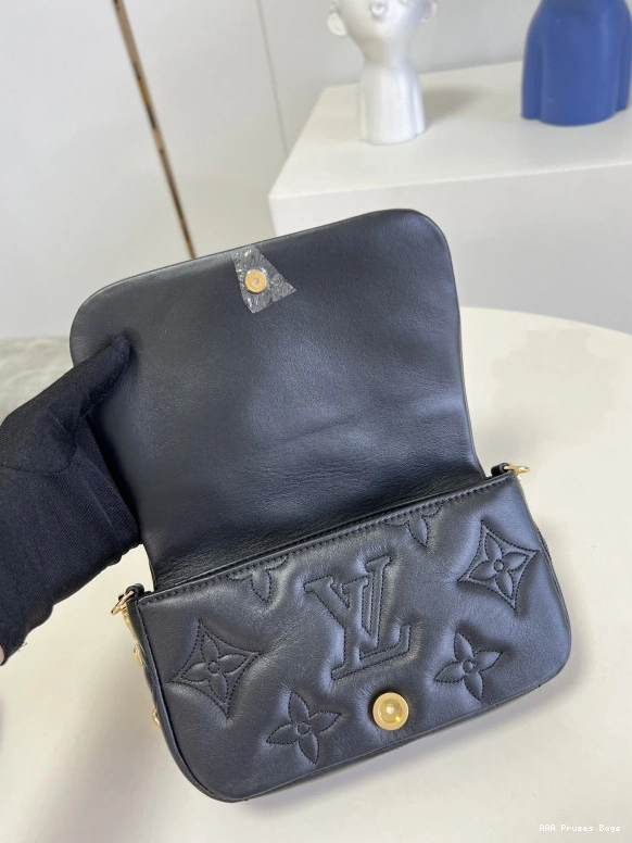 AAA Pruses Bags ON STRAP LOUIS VUITTON BUBBLEGRAM WALLET 0716